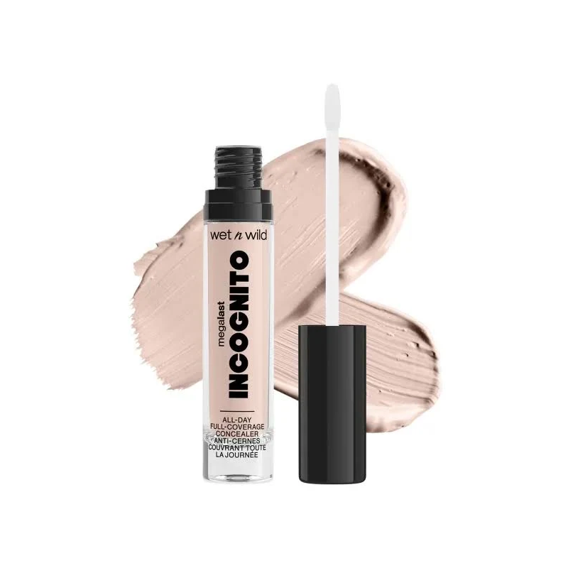 WET N WILD Mega Last Incognito All-Day concealer LIGHT BEIGE