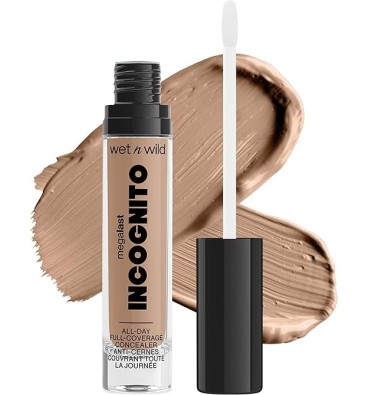 WET N WILD Mega Last Incognito All-Day concealer LIGHT HONEY