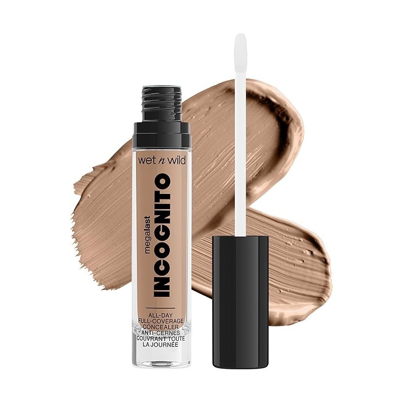 WET N WILD Mega Last Incognito All-Day concealer LIGHT HONEY