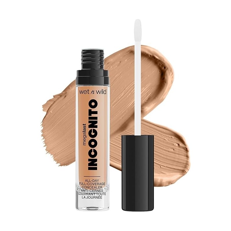 WET N WILD Mega Last Incognito All-Day concealer MEDIUM NEUTRAL