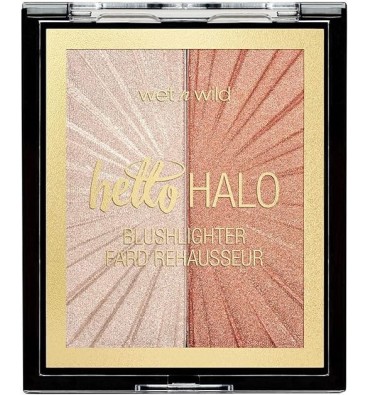 WET N WILD Mega Glo Hello Halo Blushlighter HIGHLIGHT BLING