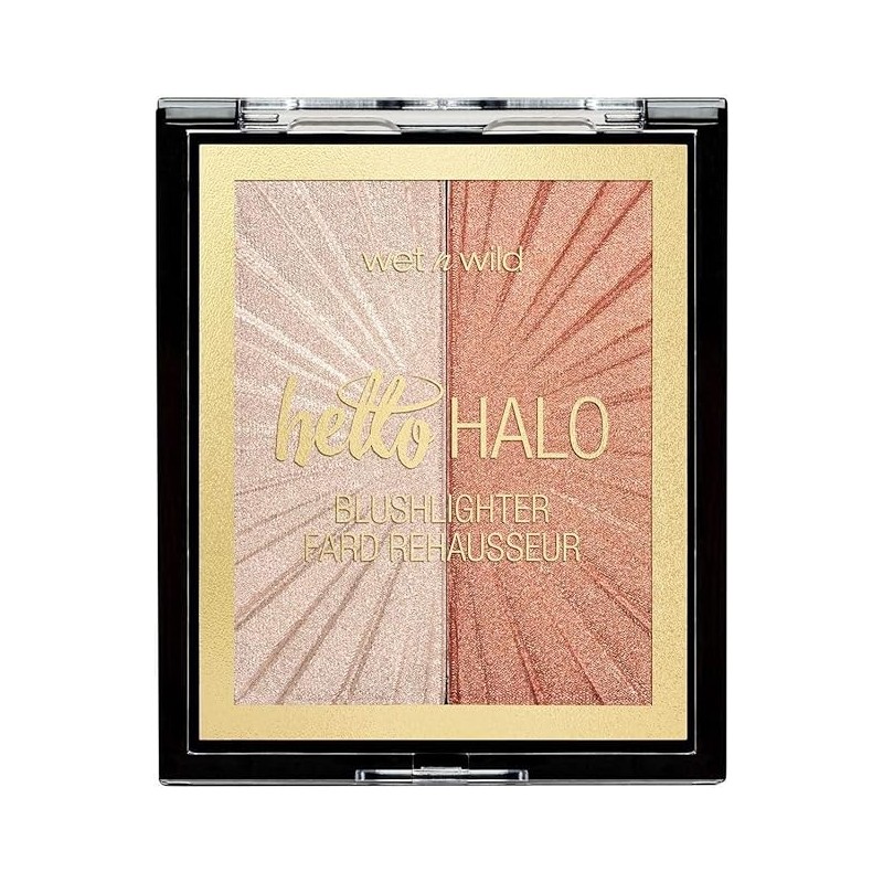 WET N WILD Mega Glo Hello Halo Blushlighter HIGHLIGHT BLING