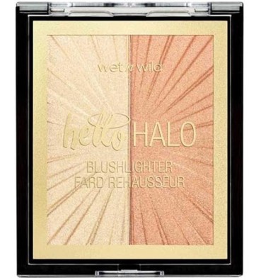 WET N WILD Mega Glo Hello Halo Blushlighter I MET SOMEONE
