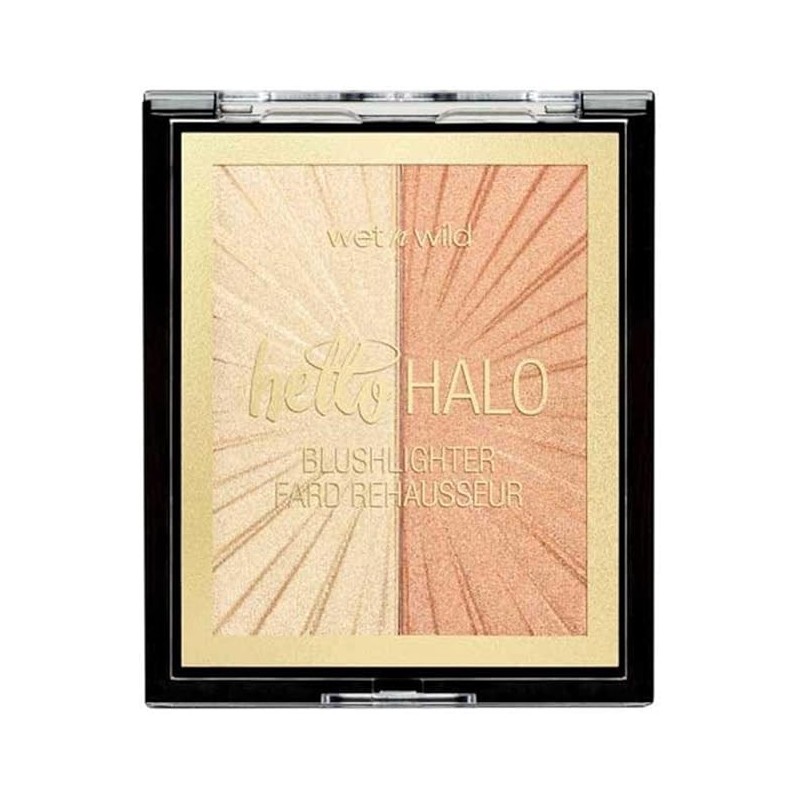 WET N WILD Mega Glo Hello Halo Blushlighter I MET SOMEONE