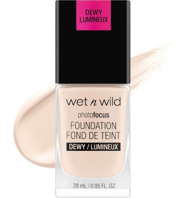 WET N WILD Photo Focus Foundation Dewy SOFT IVORY