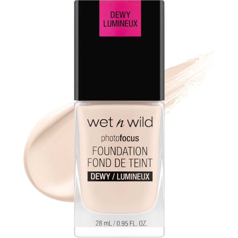WET N WILD Photo Focus Foundation Dewy SOFT IVORY