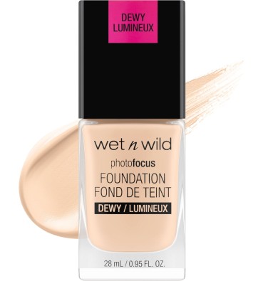 WET N WILD Photo Focus Foundation Dewy GOLDEN BEIGE