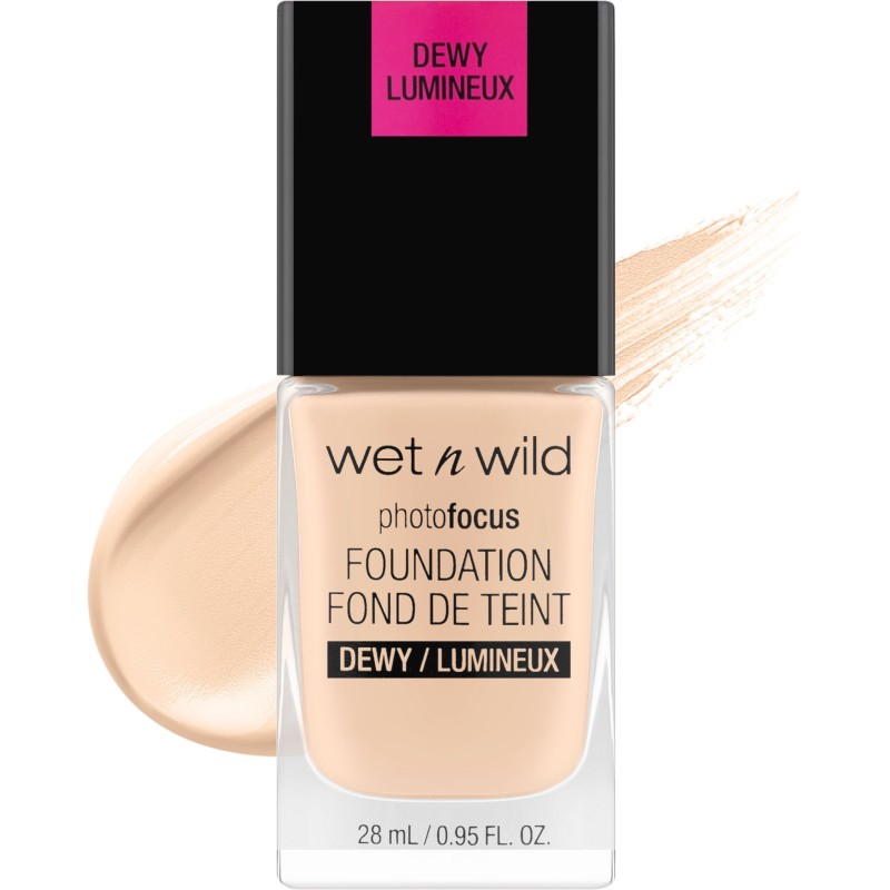WET N WILD Photo Focus Foundation Dewy GOLDEN BEIGE