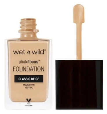 WET N WILD Photo Focus Foundation Dewy CLASSIC BEIGE