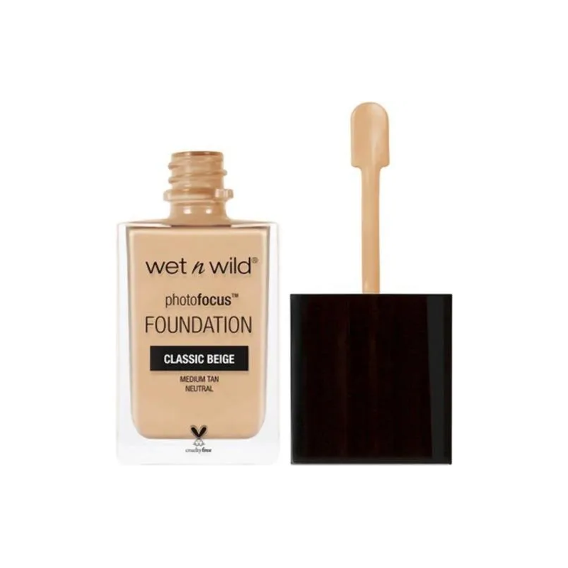 WET N WILD Photo Focus Foundation Dewy CLASSIC BEIGE