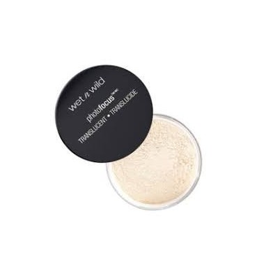 WET N WILD Photo Focus Loose Setting Powder TRASLUCENT E520B