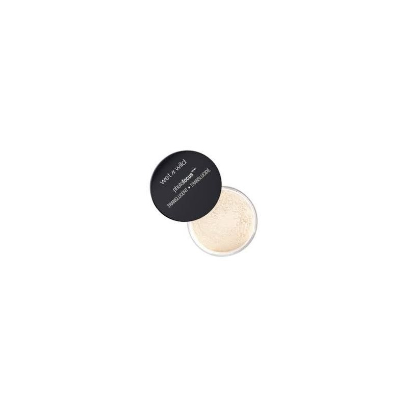 WET N WILD Photo Focus Loose Setting Powder TRASLUCENT E520B