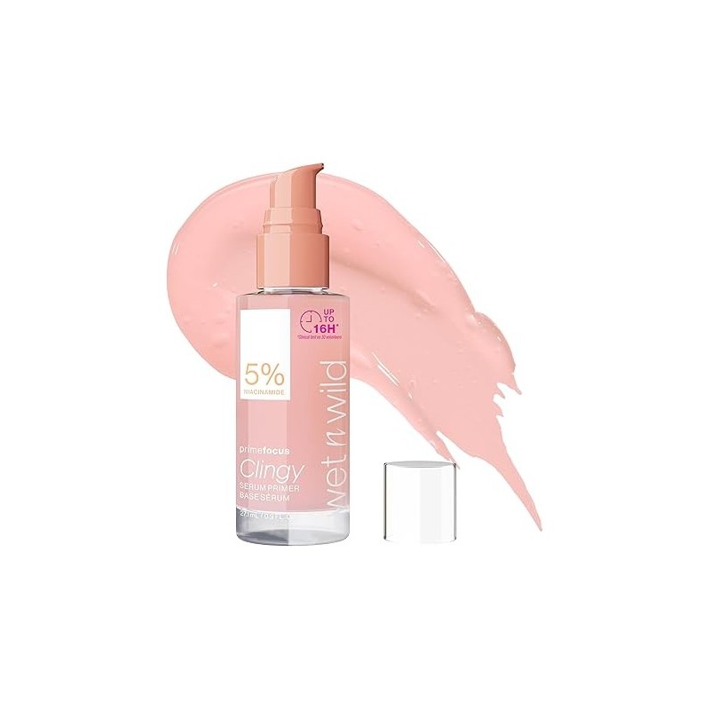WET N WILD Prime Clingy Serum Primer 1116690E