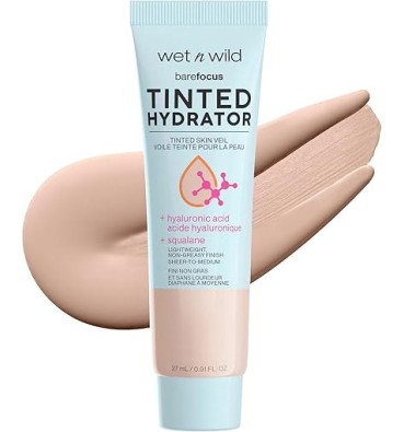 WET N WILD Bare Focus Tinted Hydrator FAIR