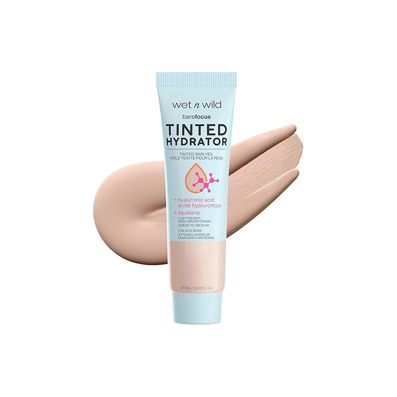 WET N WILD Bare Focus Tinted Hydrator FAIR