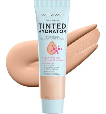 WET N WILD Bare Focus Tinted Hydrator LIGHT