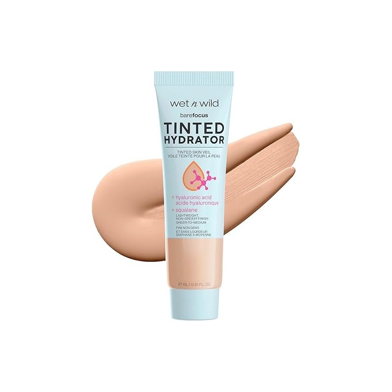 WET N WILD Bare Focus Tinted Hydrator LIGHT