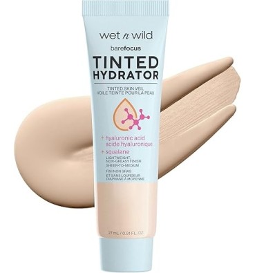 WET N WILD Bare Focus Tinted Hydrator LIGHT MEDIUM