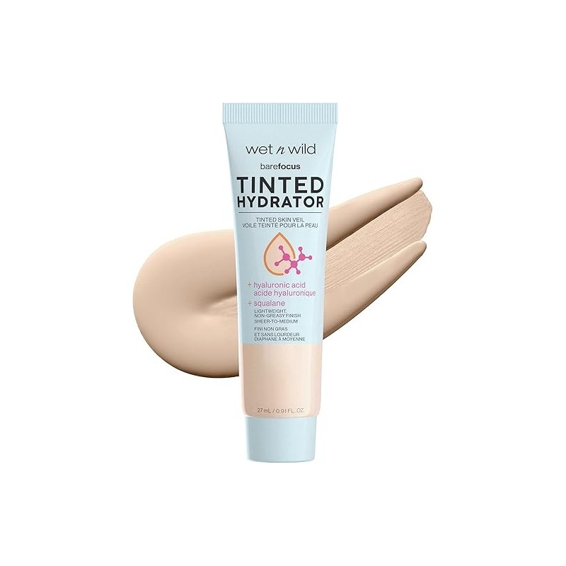 WET N WILD Bare Focus Tinted Hydrator LIGHT MEDIUM