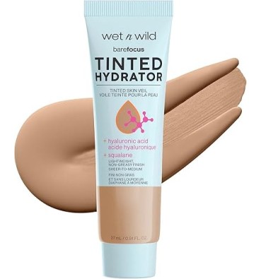 WET N WILD Bare Focus Tinted Hydrator MEDIUM TAN