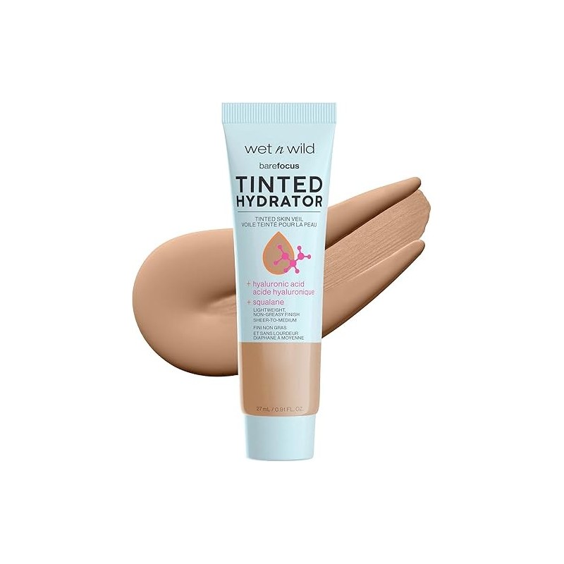 WET N WILD Bare Focus Tinted Hydrator MEDIUM TAN