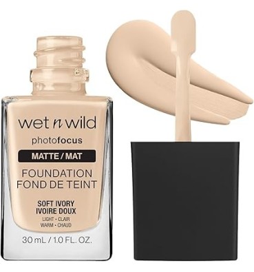 WET N WILD Photo Focus Foundation Matte SOFT IVORY