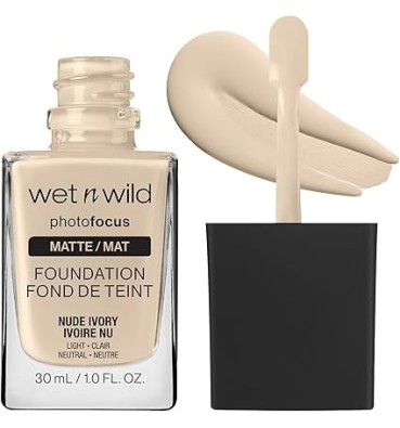 WET N WILD Photo Focus Foundation Matte NUDE IVORY