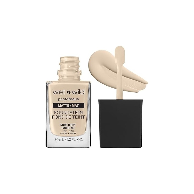 WET N WILD Photo Focus Foundation Matte NUDE IVORY