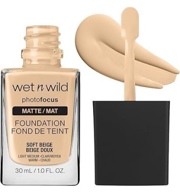WET N WILD Photo Focus Foundation Matte SOFT BEIGE