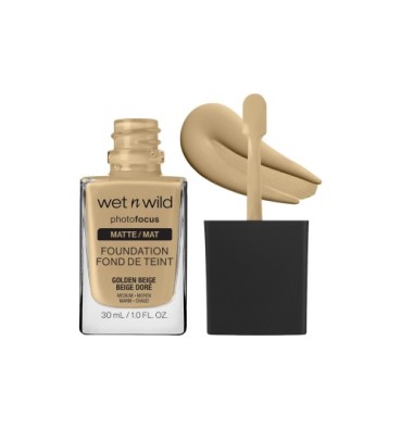 WET N WILD Photo Focus Foundation Matte GOLDEN BEIGE