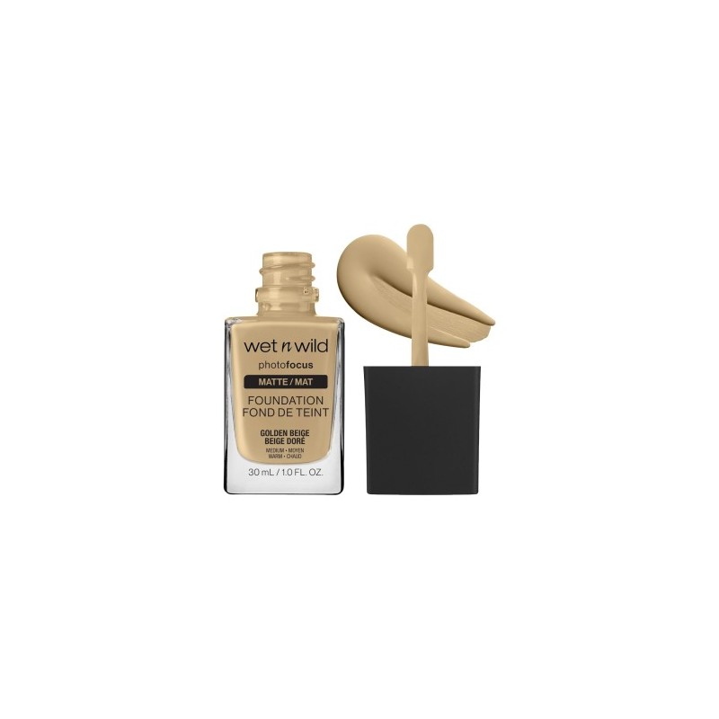 WET N WILD Photo Focus Foundation Matte GOLDEN BEIGE