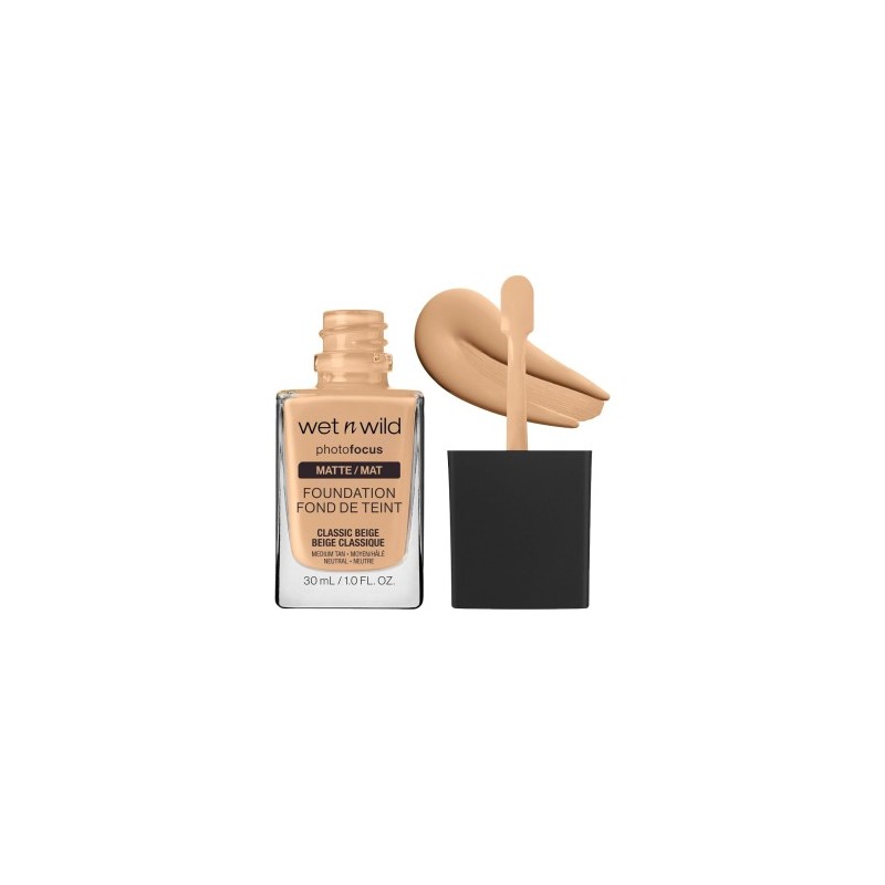 WET N WILD Photo Focus Foundation Matte CLASSIC BEIGE