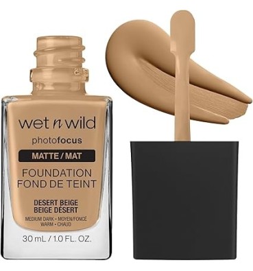 WET N WILD Photo Focus Foundation Matte DESERT BEIGE