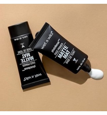 WET N WILD Photo Focus Face Primer Matte PARTNERS IN PRIME