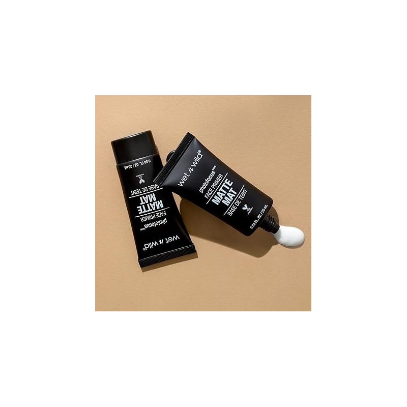 WET N WILD Photo Focus Face Primer Matte PARTNERS IN PRIME
