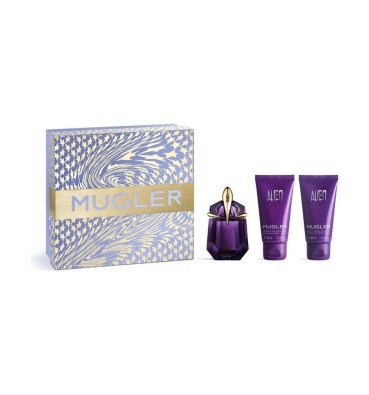 Alien Eau de Parfum 30ml - Alien Lozione Corpo 50ml - Alien Gel Doccia 50ml.