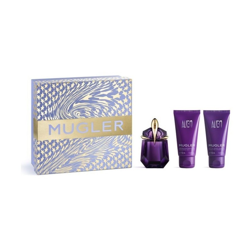 Alien Eau de Parfum 30ml - Alien Lozione Corpo 50ml - Alien Gel Doccia 50ml.
