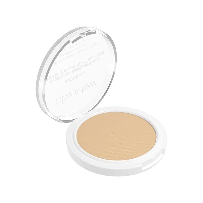 WET N WILD Bare Focus Clarifying Finishing Powder LIGHT/MEDIUM