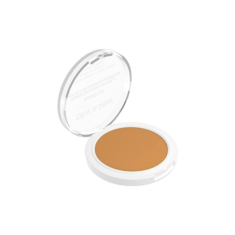 WET N WILD Bare Focus Clarifying Finishing Powder MEDIUM/TAN