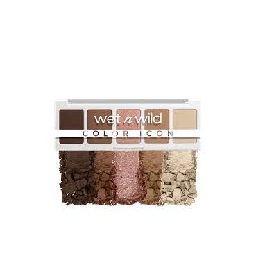 WET N WILD Color Icon 5-Pan Palette WALKING ON EGGSHELLS