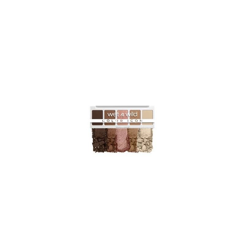 WET N WILD Color Icon 5-Pan Palette WALKING ON EGGSHELLS