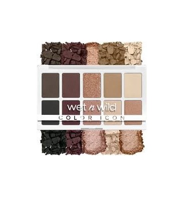 WET N WILD Color Icon 10-Pan Palette NUDE AWAKENING