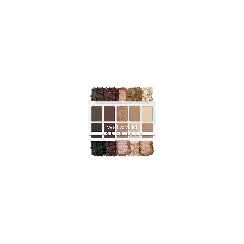 WET N WILD Color Icon 10-Pan Palette NUDE AWAKENING