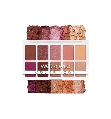 WET N WILD Color Icon 10-Pan Palette HEAR & SOL