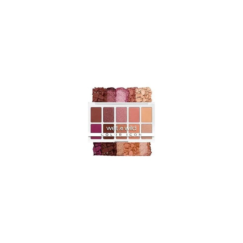 WET N WILD Color Icon 10-Pan Palette HEAR & SOL