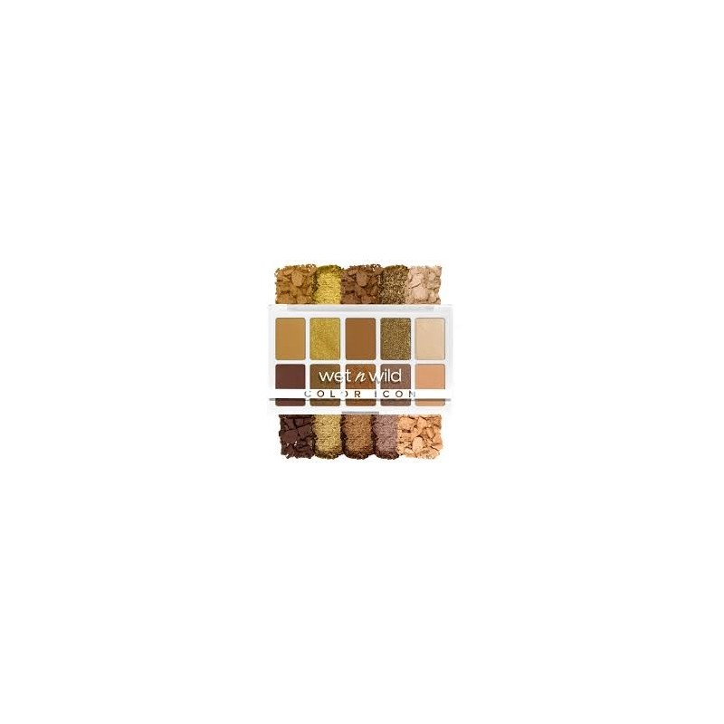 WET N WILD Color Icon 10-Pan Palette CALL ME SUNSHINE