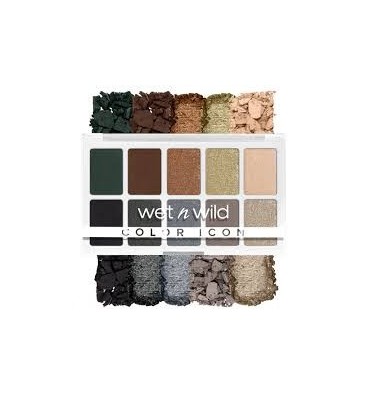 WET N WILD Color Icon 10-Pan Palette LIGHT OFF