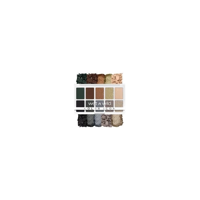 WET N WILD Color Icon 10-Pan Palette LIGHT OFF