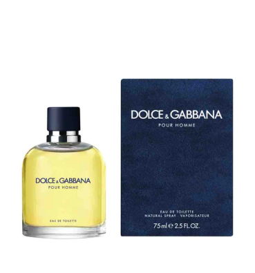 Dolce & Gabbana Pour Homme Eau De Toilette 75 ml
