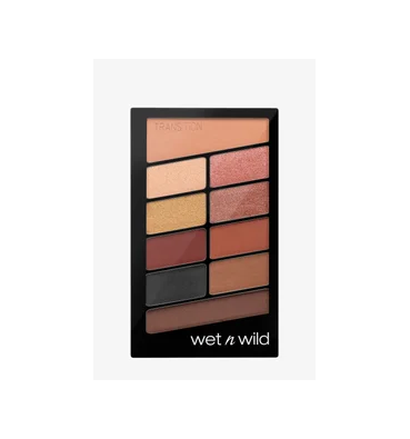 WET N WILD Color Icon 10-Pan Eyeshadow Palette MY GLAMOUR SQUAD